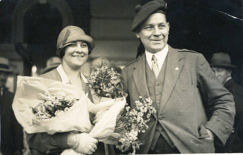 Portrait, Unidentified Man and Woman