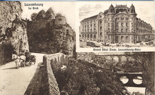 Postcard, Le Bock, Grand Hotel Staar