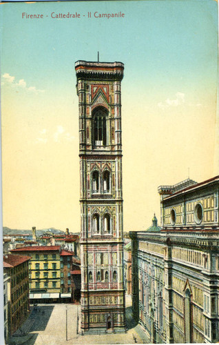 Postcard, Cattedrale - Il Campanile