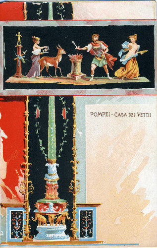 Postcard, Casa dei Vetti