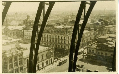 Overlooking Mexico City