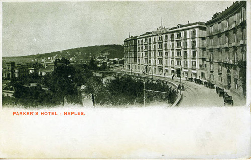 Postcard, Parker's Hotel