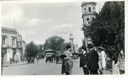 Streetscape, Mexico city