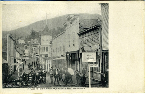 Front Street, Ketchikan, Alaska