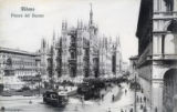 Postcard, Piazza del Duomo