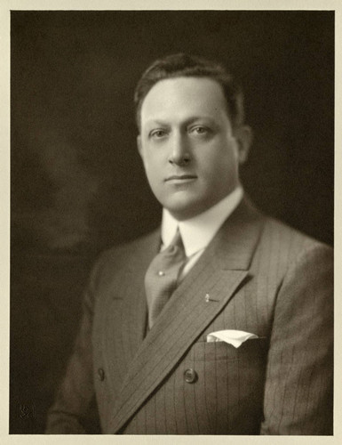 Portrait, Cecil Frankel