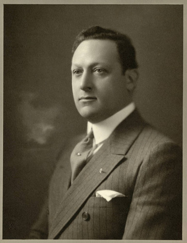 Portrait, Cecil Frankel