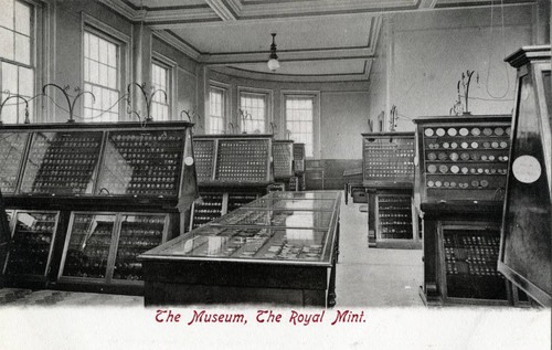 Postcard, The Museum, The Royal Mint