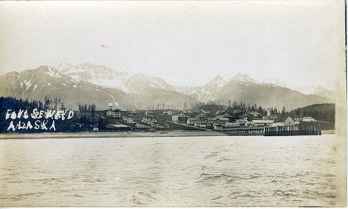 Postcard, Fort Sewerd, Alaska