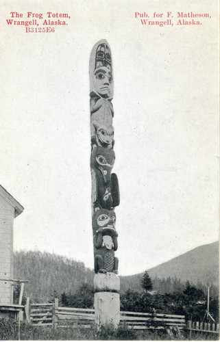 The Frog Totem, Wrangell, Alaska