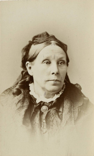 Portrait, Unidentified woman