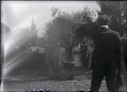 Cane burning, Pomona College