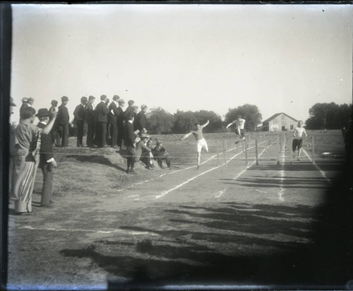 Field day at Pomona College