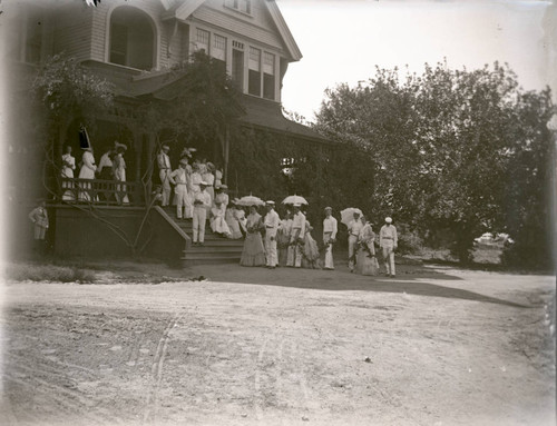 Class Day 1902, Pomona College