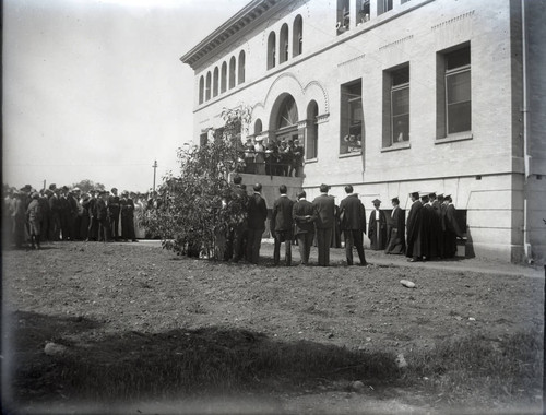 Ivy Day 1902, Pomona College