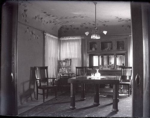 Interior of unidentified house