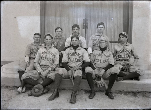 Baseball team, Pomona College