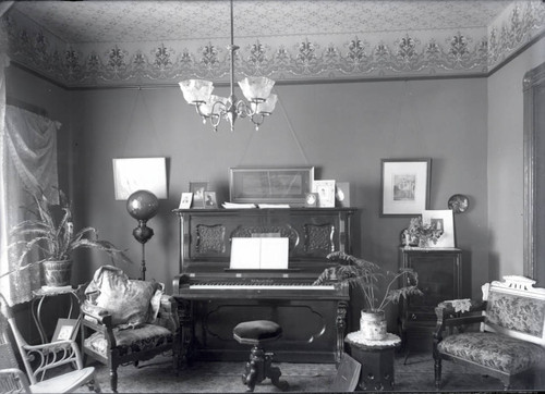 Interior of Jacobs house