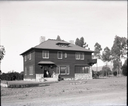 Miss Hathaway's house, Claremont