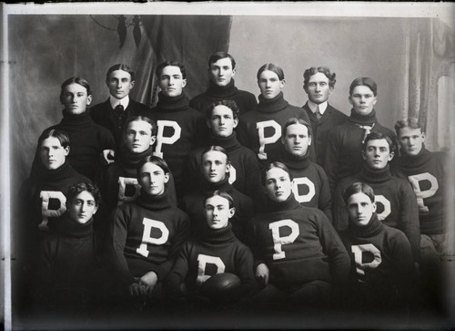 Football team, Pomona College