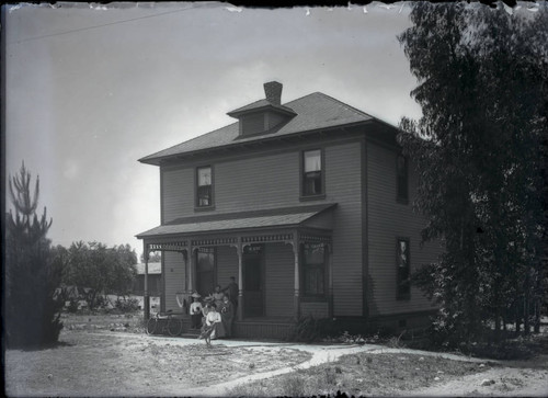 Mrs. Fischer's house, Claremont