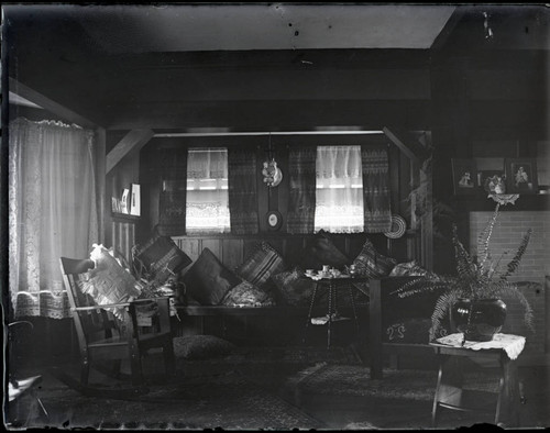 Interior of Mrs. Davidson's house