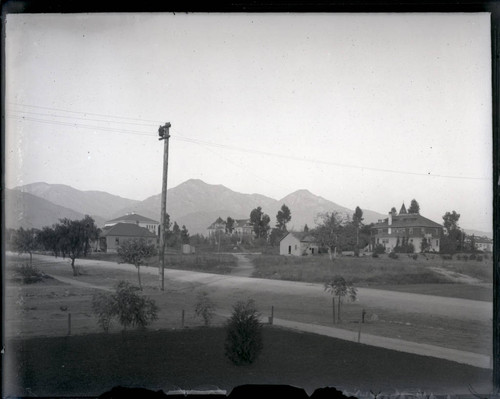 Pomona College campus