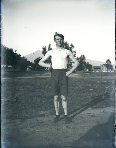 Track and field athlete, Pomona College Prep