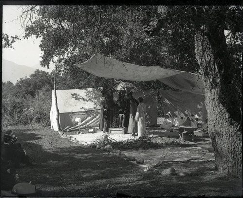 Theatrical production in the Wash, Pomona College