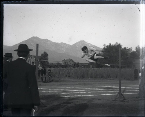 Field day at Pomona College