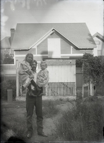 Edmund C. Boynton with Robert Dozier and Dorothea