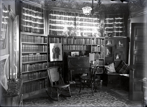 Interior of Jacobs house