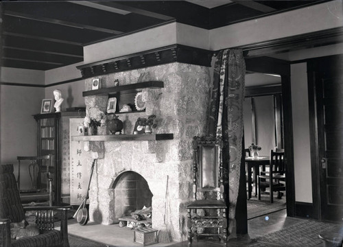 Interior of Miss Hathaway's house