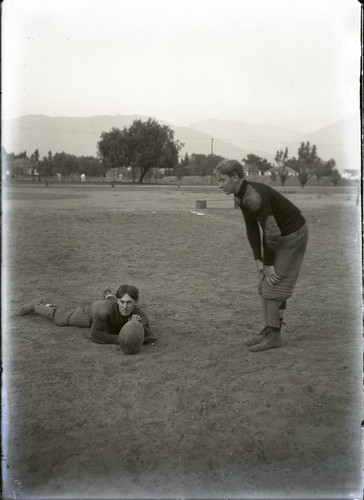 Football place kick