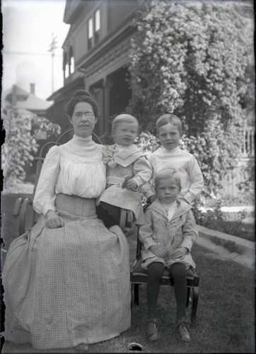 Dozier family photograph