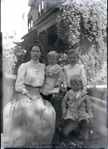 Dozier family photograph