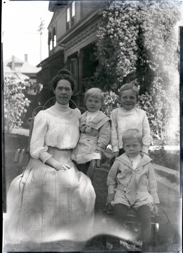 Dozier family photograph