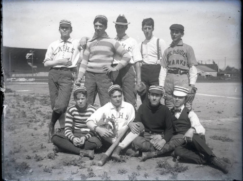 High school baseball team