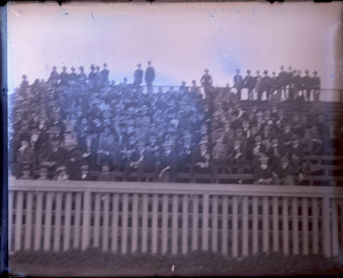 Spectators at USC field day