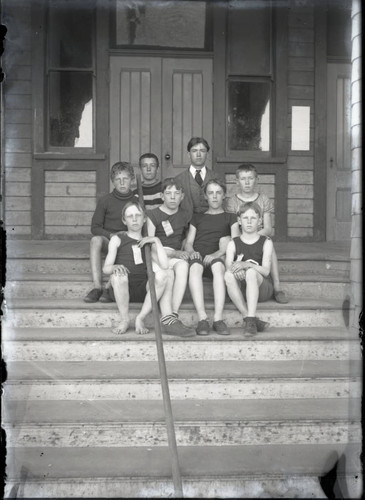 Track and field team, Claremont Grammar School