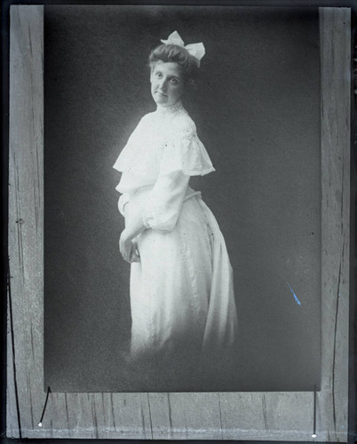 Portrait of Florence Howard