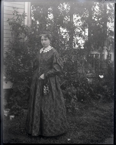 Lucy Atwater in costume