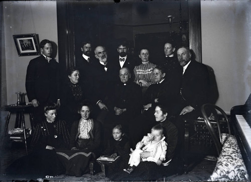 Boynton family Christmas photograph