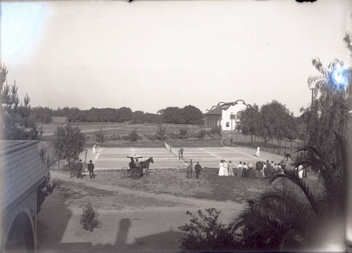 Tennis Courts, Pomona College