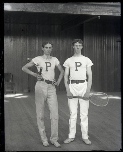 Tennis players, Pomona College