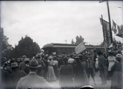 McKinley at Pomona train station