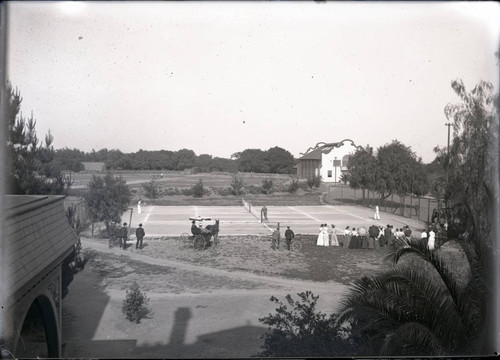 Tennis Courts, Pomona College