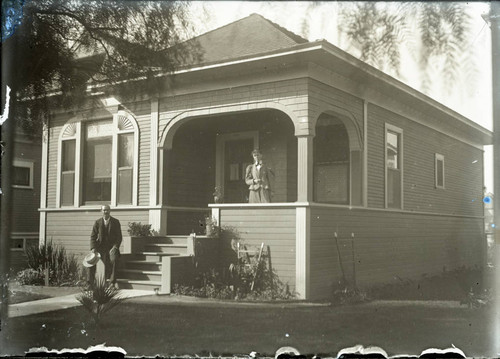 Mrs. Jacobs' house, Los Angeles