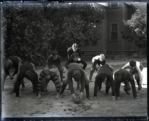 Prep football team, Pomona College