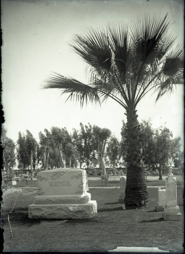 Grave of Mrs. Hatch